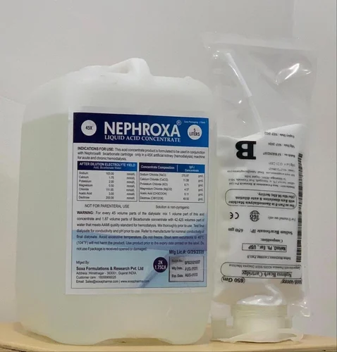 DIALYSIS PRODUCTS