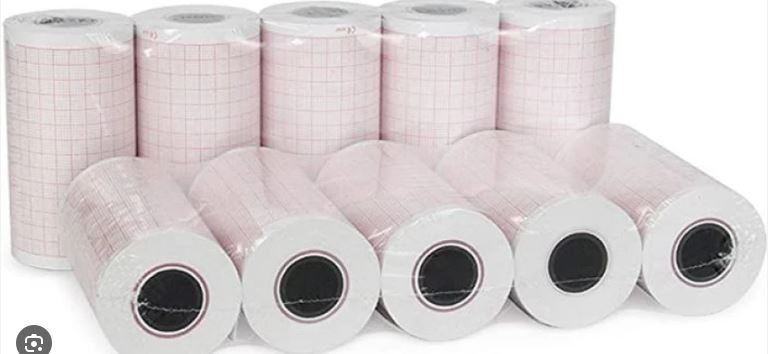 ECG PAPER ROLLS & PADS