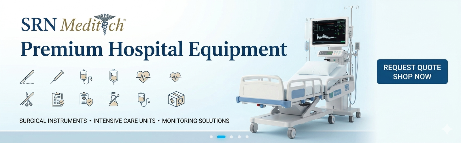 SR Meditech - Premium Medical Equipment