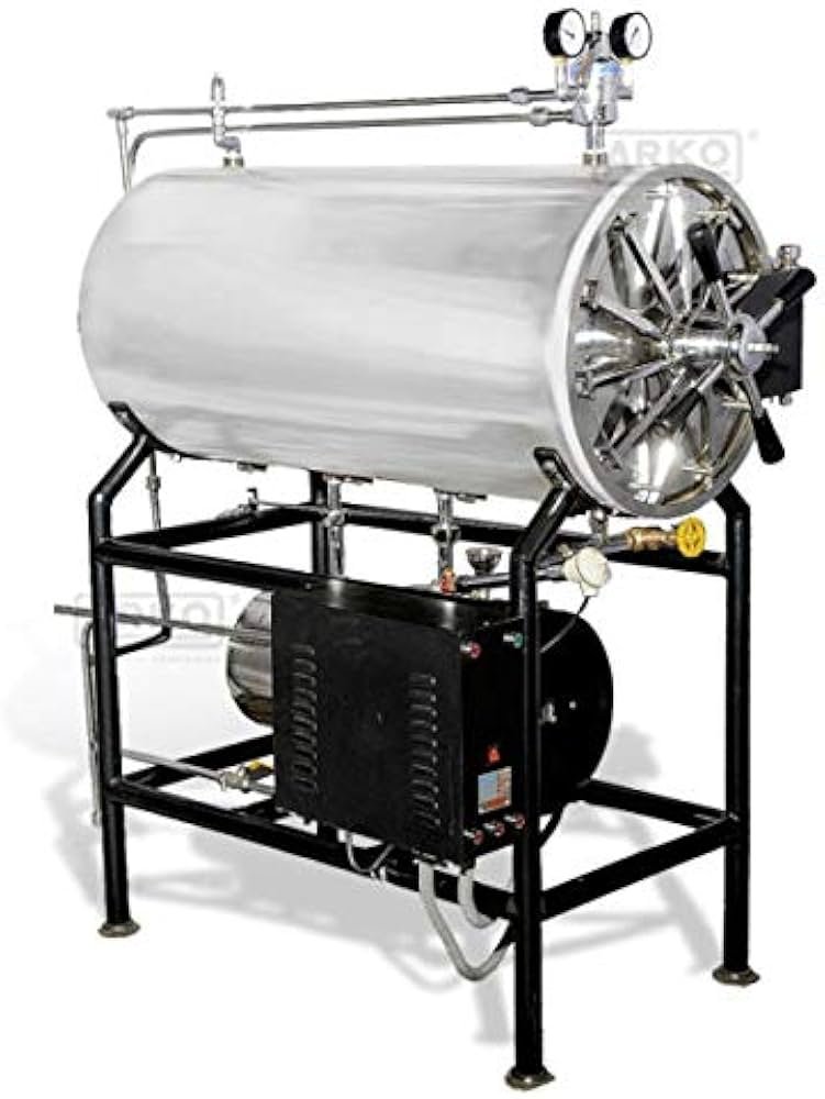 HORIZONTAL AUTOCLAVE